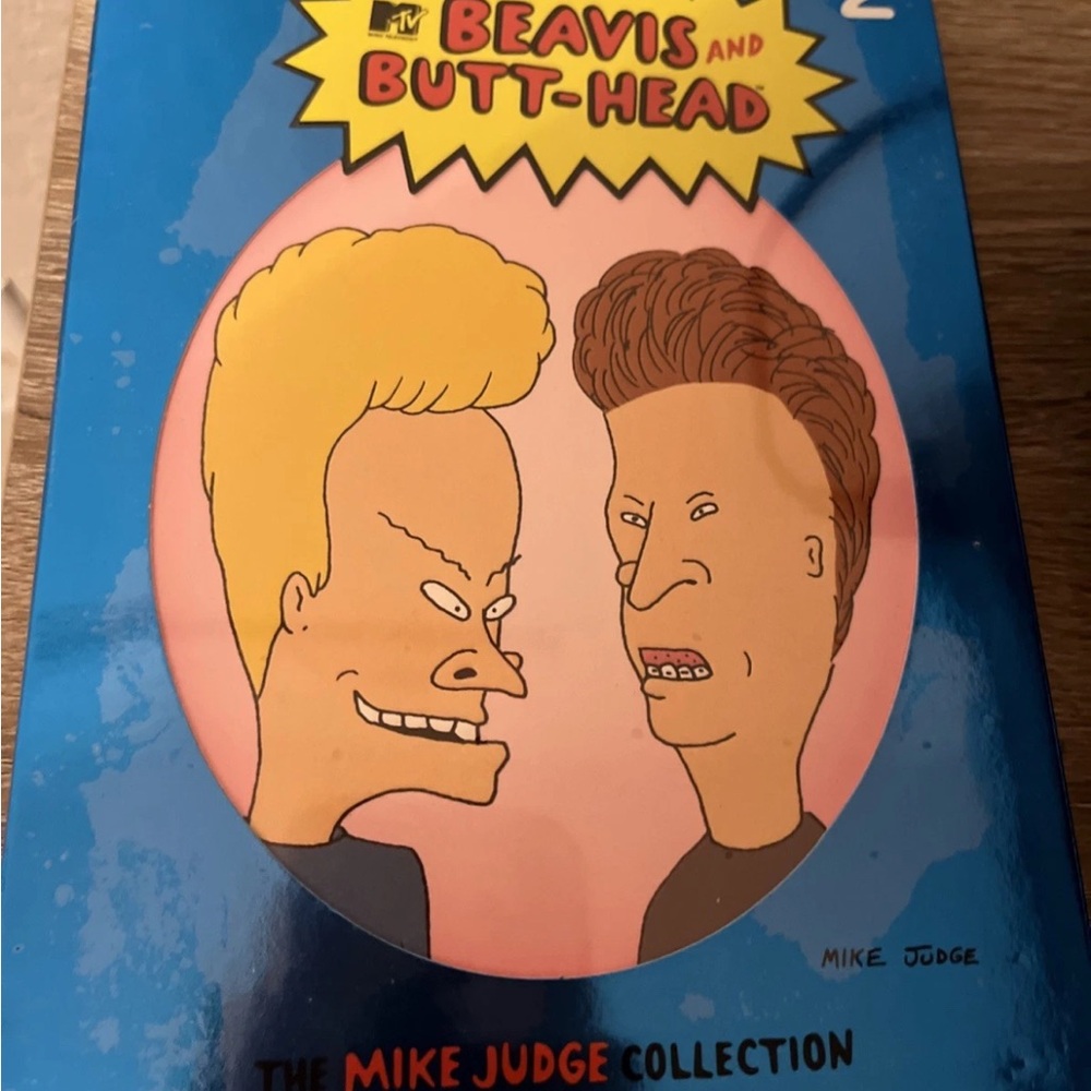 Beavis And Butthead - The Mike Judge Collection : Vol 2 (DVD, 1993)